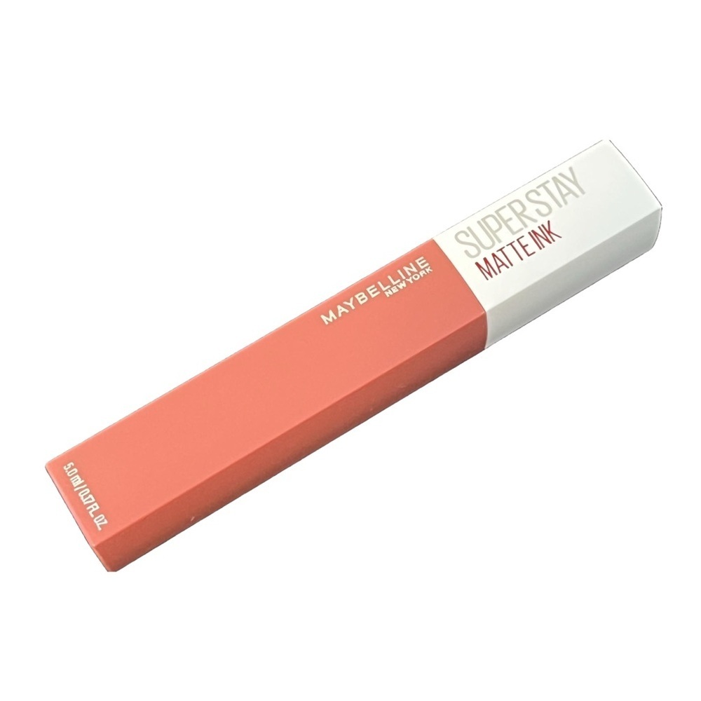 Maybelline SuperStay Matte Ink Lipstick 130 Self Starter Pinky Red